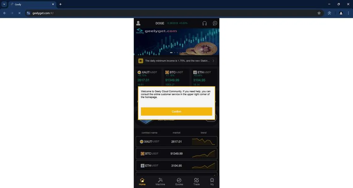 Geelyget.com Tasks Scam – Don’t Fall for This Deceptive Trap! 1 Geelyget.com scam