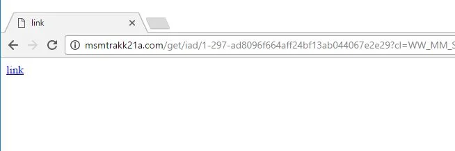 Msmtrakk21a.com virus