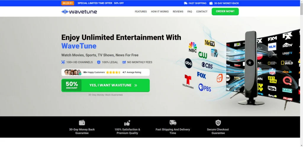 ASTC 3 TV Antenna: Scam or Legitimate? The Hard Facts 2 Wavetune