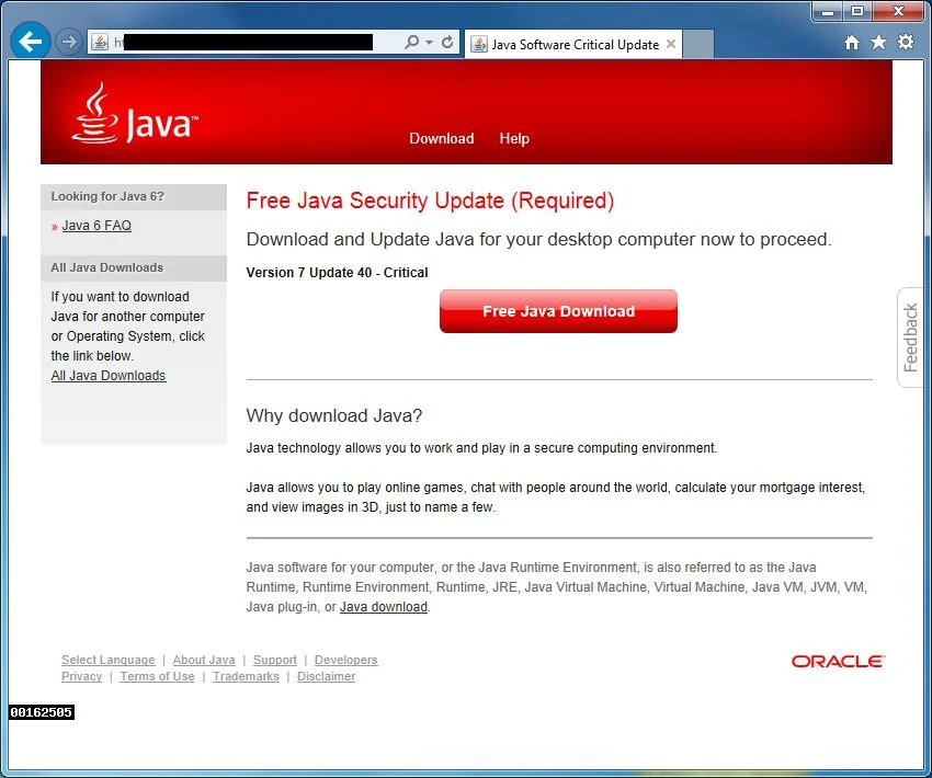 [Image: 14updatejava.com pop-up virus]