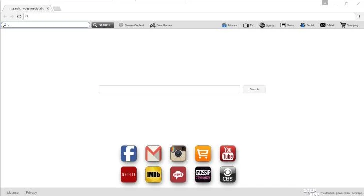 Search.mybestmediatabsearch.com redirect virus