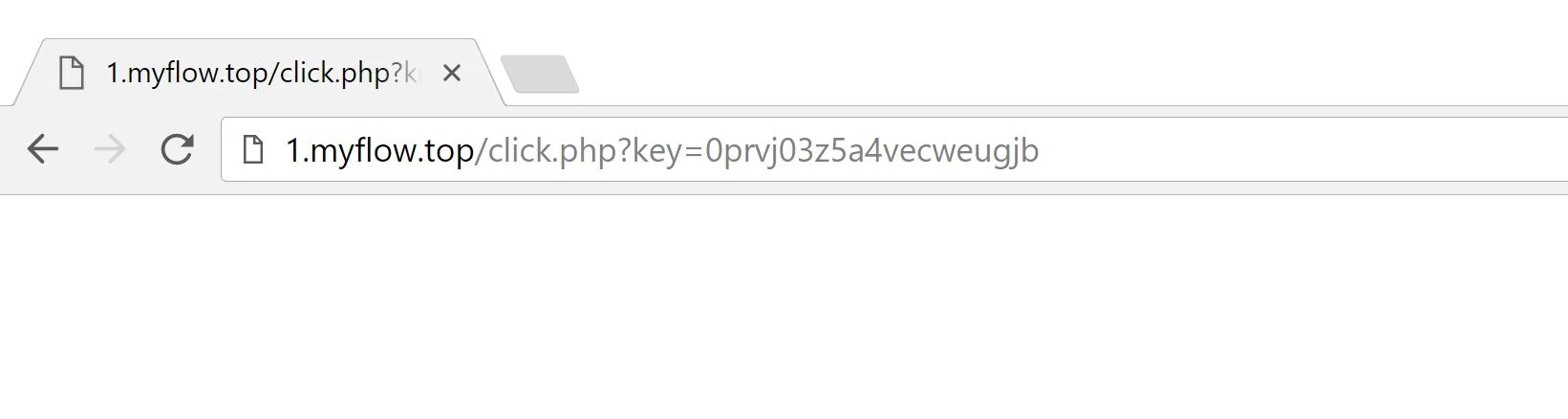 1.myflow.top redirect virus