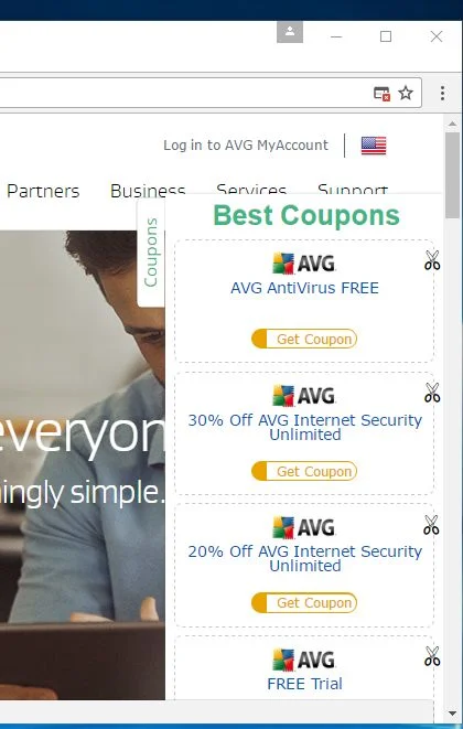 Ads by SockShare adware