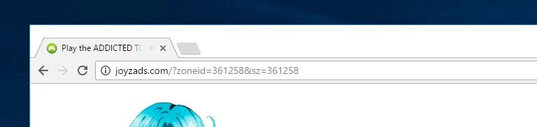 Joyzads.com redirect Joyzads.com pop-ups