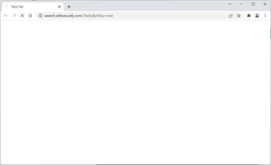 Remove Search.withsecurify.com Redirect (Virus Removal Guide) 1 Image: Search.withsecurify.com browser hijacker