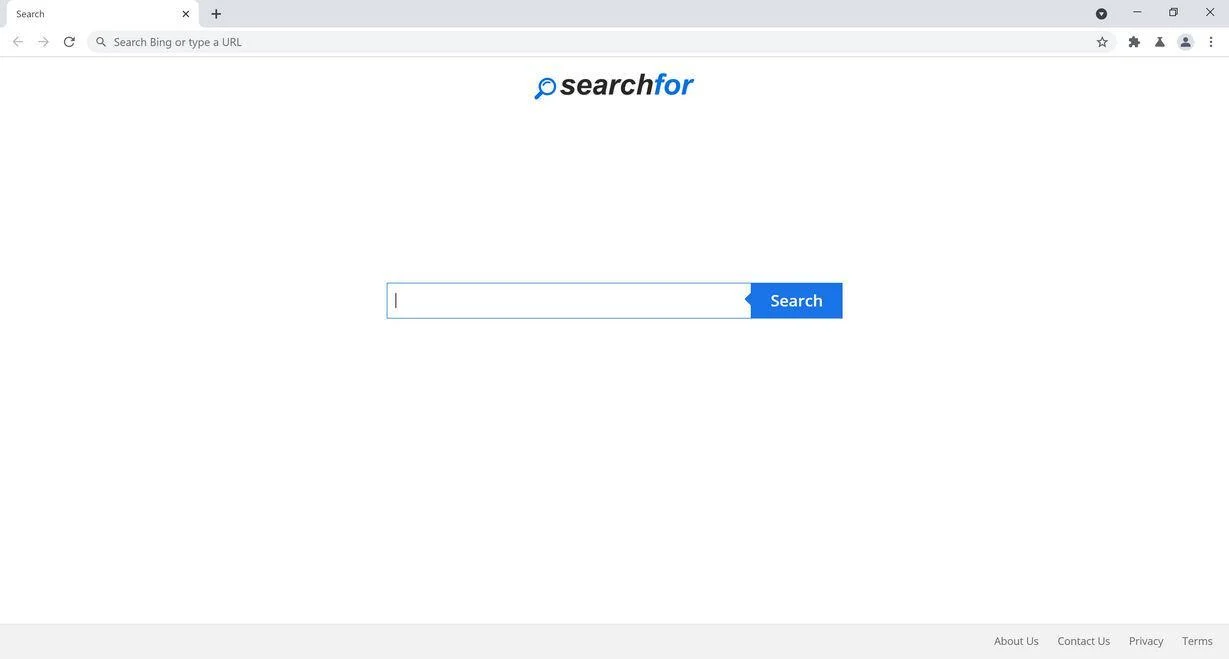 Remove SearchFor search redirect (Virus Removal Guide) 1 Image: Chrome browser is redirected to SearchFor Search