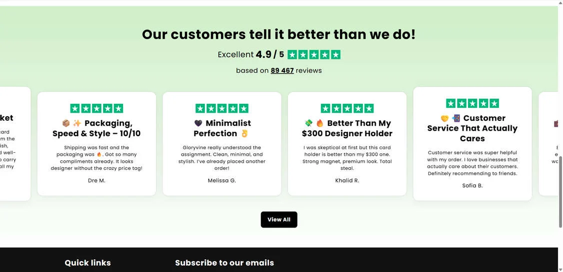Gloryvine.com Store Scam - Don't Shop Here Ever 1 Gloryvine.com scam
