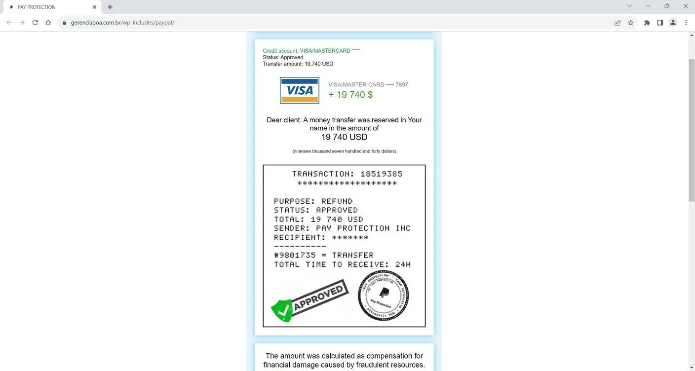 PayPal Pay Protection Scam Everything You Need To Know!