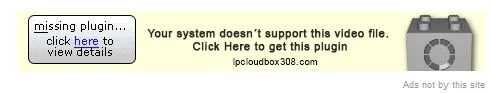 [Image: Your system doesn't support this video file virus]