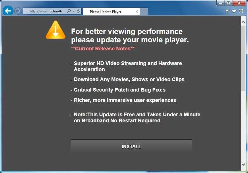 lpcloudbox0120.com pop-up virus Picture of lpcloudbox0120.com virus