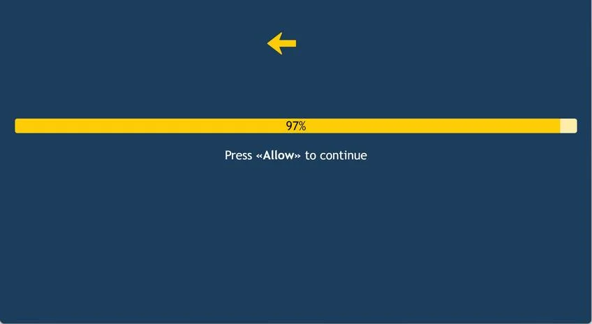 Remove Arrowhurt.click Pop-up Ads (Virus Removal Guide) 1 Image: Arrowhurt.click Ads
