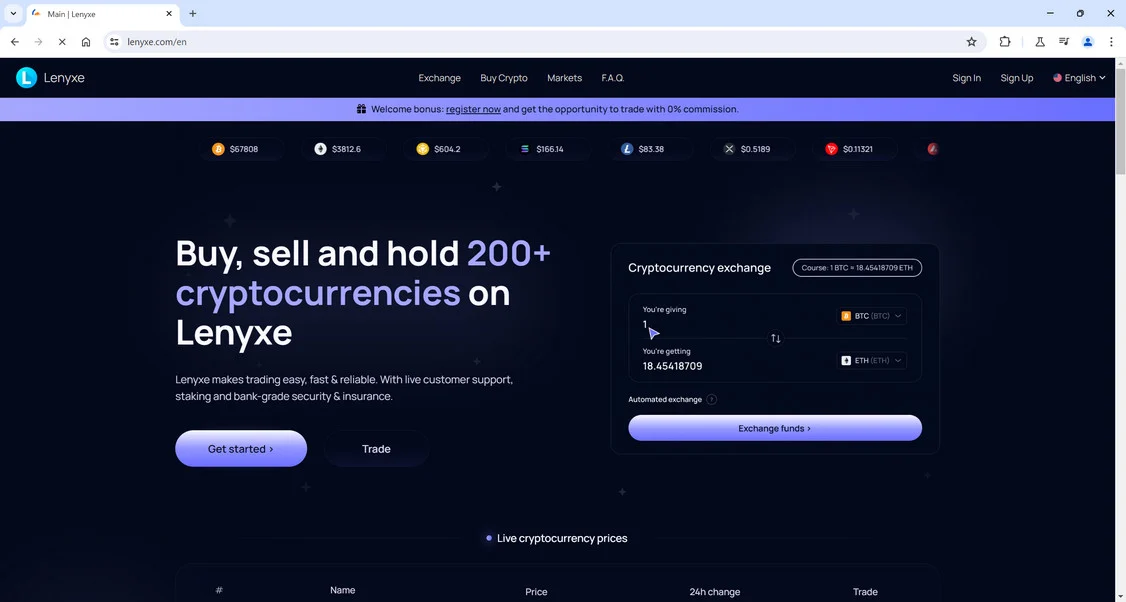 Victim of the Lenyxe Crypto Scam? Read Our Findings Here 1 Lenyxe scam