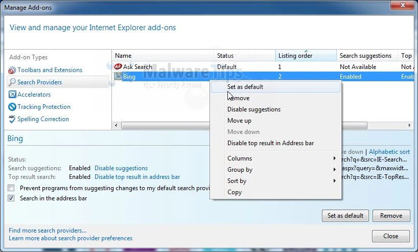 [Image: OoVoo Ask Search Internet Explorer]
