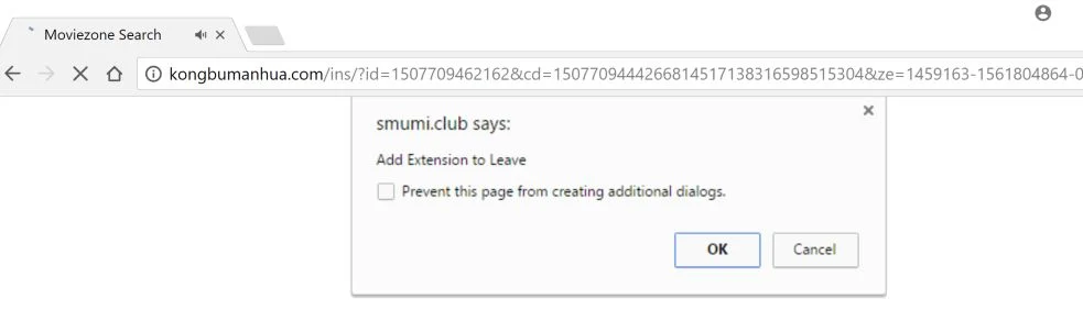 kongbumanhua.com Chrome Scam Virus