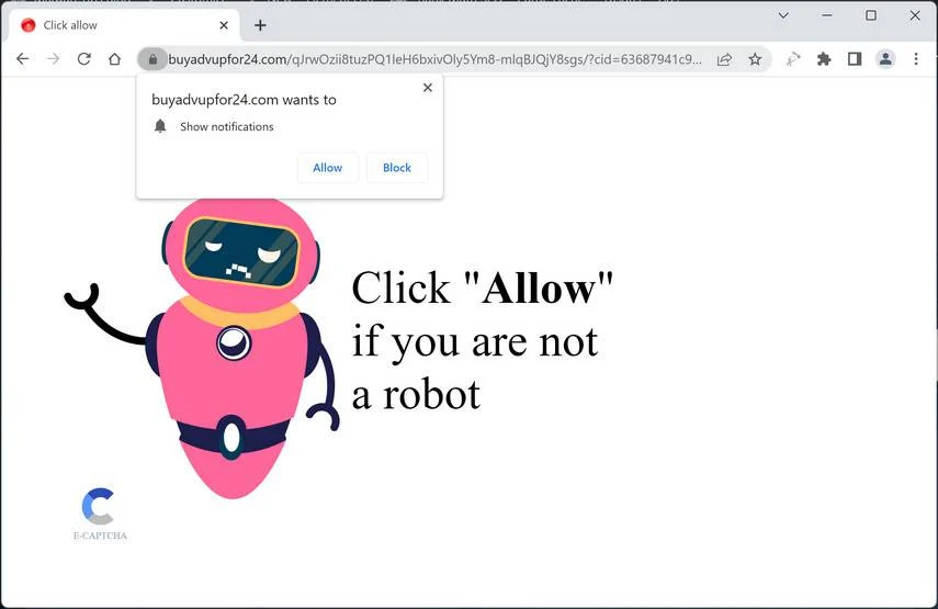 Image: Buyadvupfor24.com ads