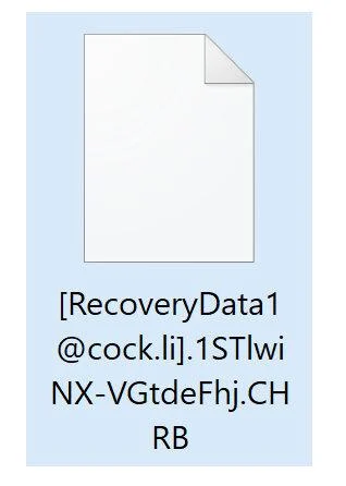 How to remove CHRB ransomware (Virus Removal Guide) 1 Image: CHRB ransomware