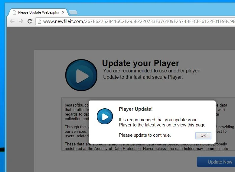 Newfileit.com virus