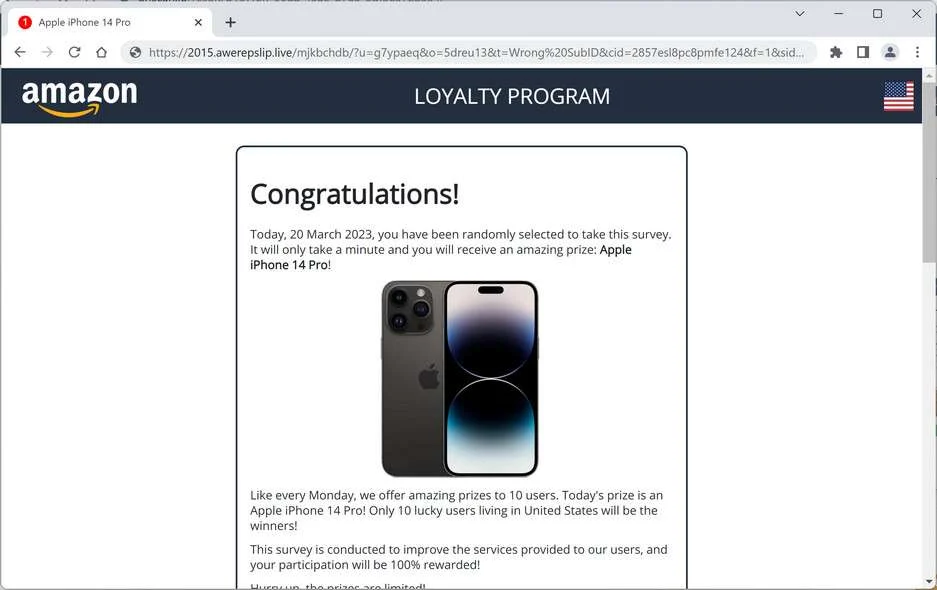 Image: Awerepslip.live Ads
