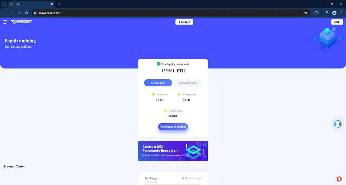 Msvipcoin.com Crypto Scam - Read Our Findings Here 1 Msvipcoin.com scam