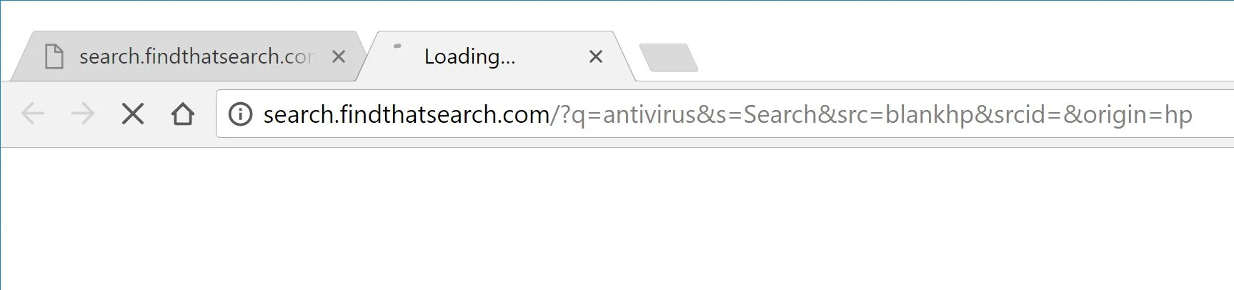 Search.findthatsearch.com redirect Virus