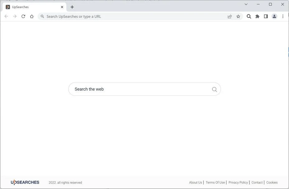 How To Remove UpSearches Search (Virus Removal Guide) 1 Image: UpSearches Search