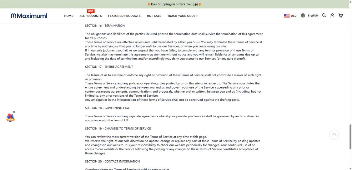 Maximuml.com scam