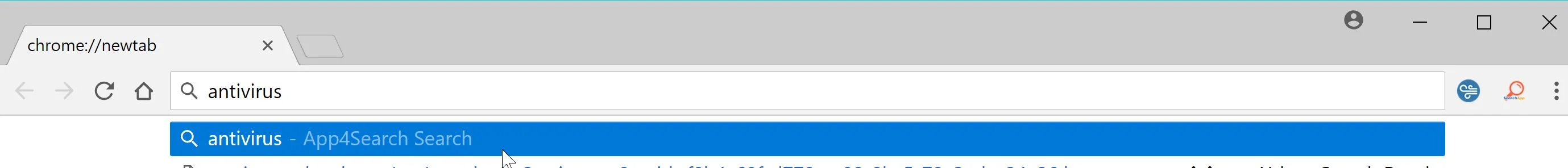App4Search Search redirect