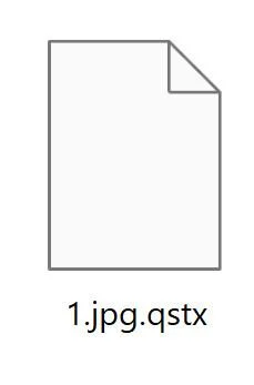 Remove QSTX Ransomware (Virus Removal Guide) 1 Image: QSTX Ransomware Encrypted Files