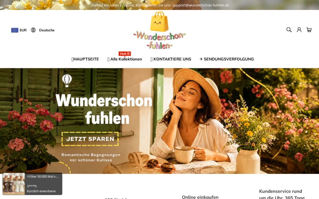 Wunderschon-fuhlen.de scam