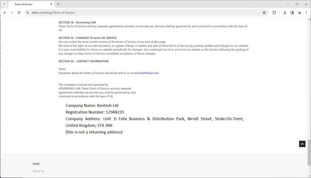 Aillieo.com Under the Microscope: Legit or Scam? Read This 1 Aillieo.com scam