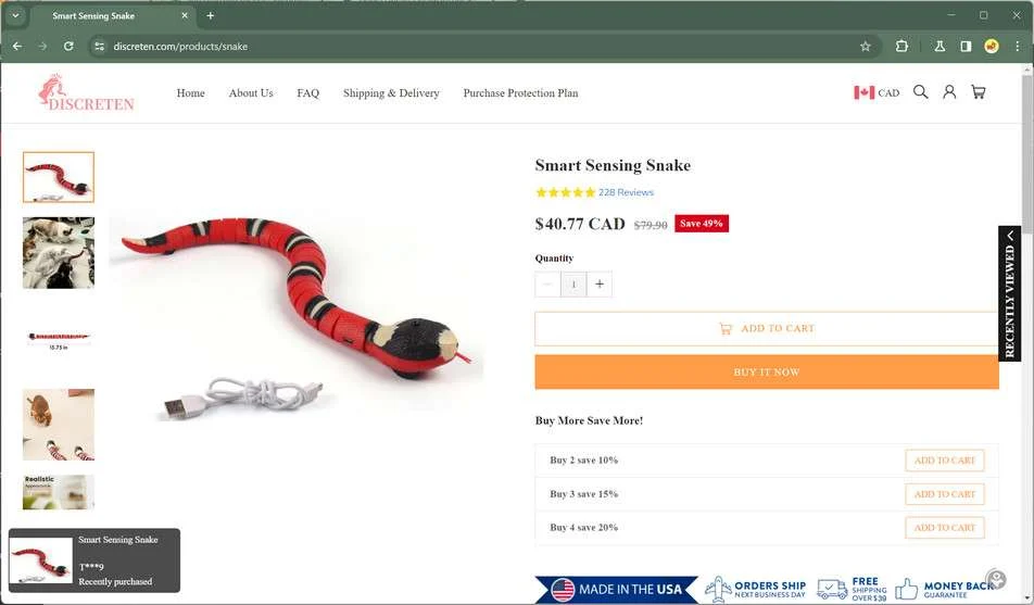 Discreten.com Review: Why You Shouldn't Shop at This Site 1 Discreten.com scam