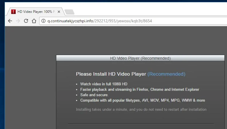 continuatekjycszhpi.info virus