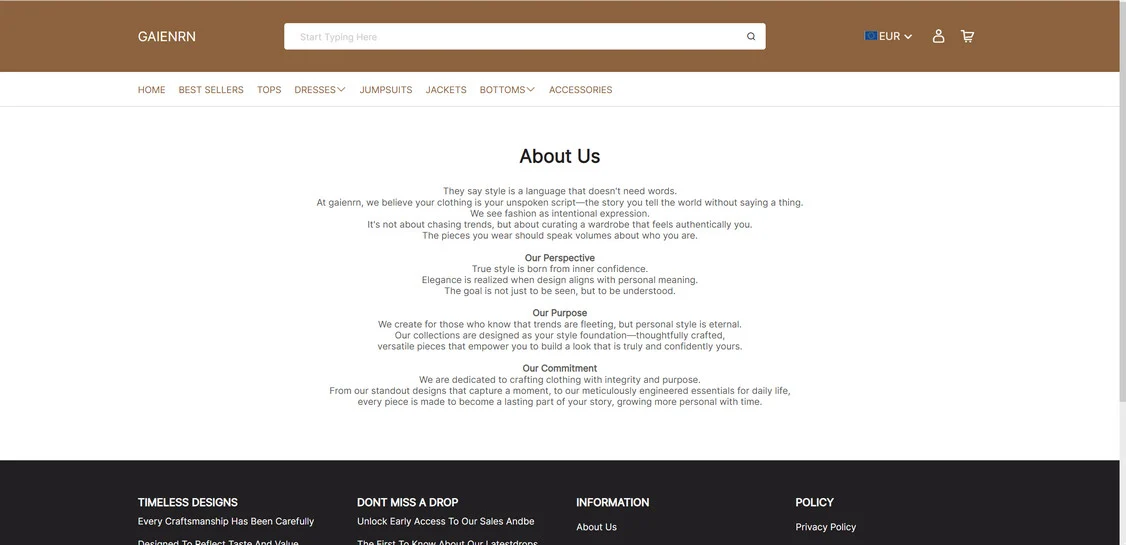 Gaienrn.com scam