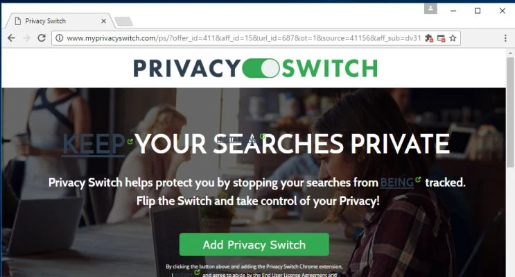 www.myprivacyswitch.com virus