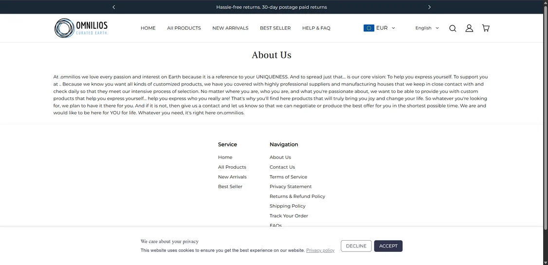 Omnilios.com Scam Store: What You Need To Know 1 Omnilios.com scam