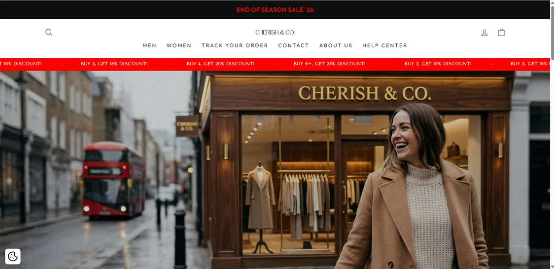 Cherish-co.uk Review – Scam or Legit? Buyers Report Serious Issues 1 Cherish-co.uk scam