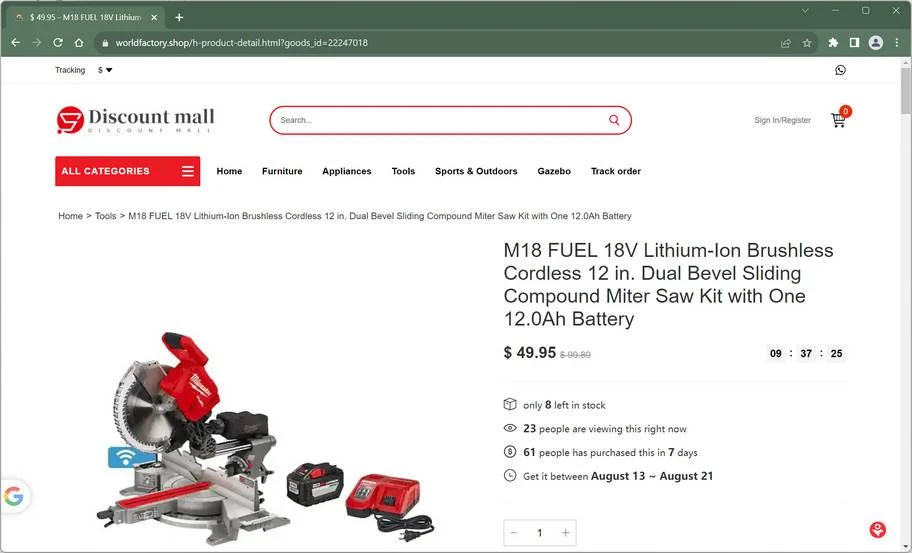 Worldfactory.shop Examined: Fake Shopping Site Red Flags 1 worldfactory.shop fakecontact trendmicro