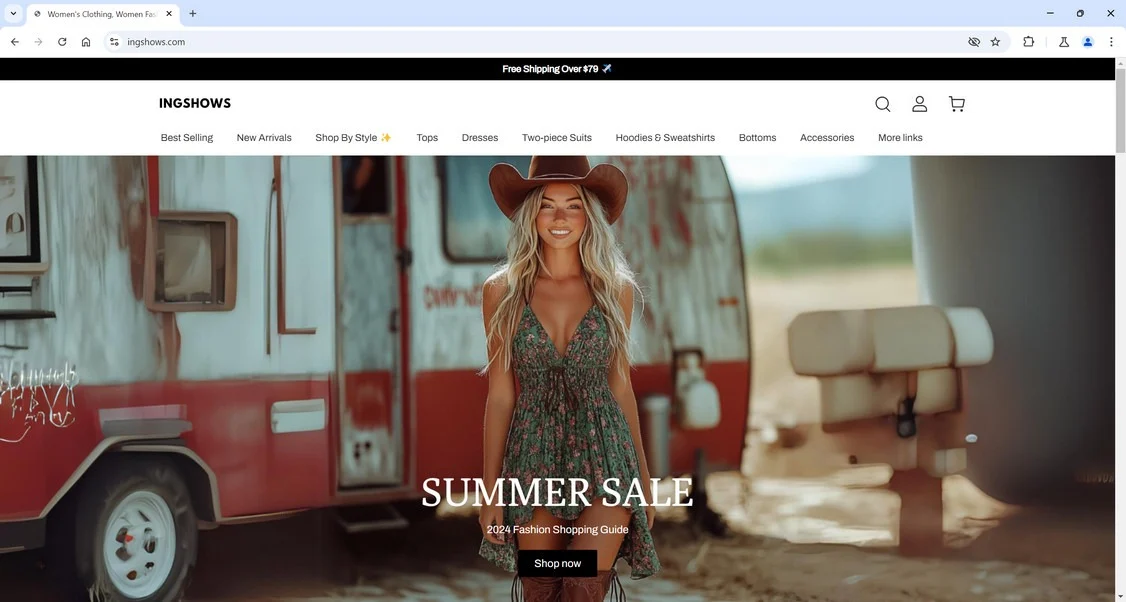 Ingshows.com Scam Store: What You Need To Know 1 Ingshows.com scam