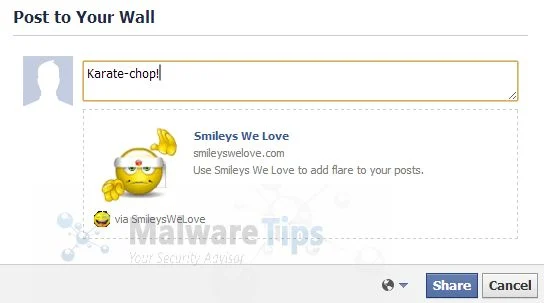 [Image: Smileys We Love Facebook]