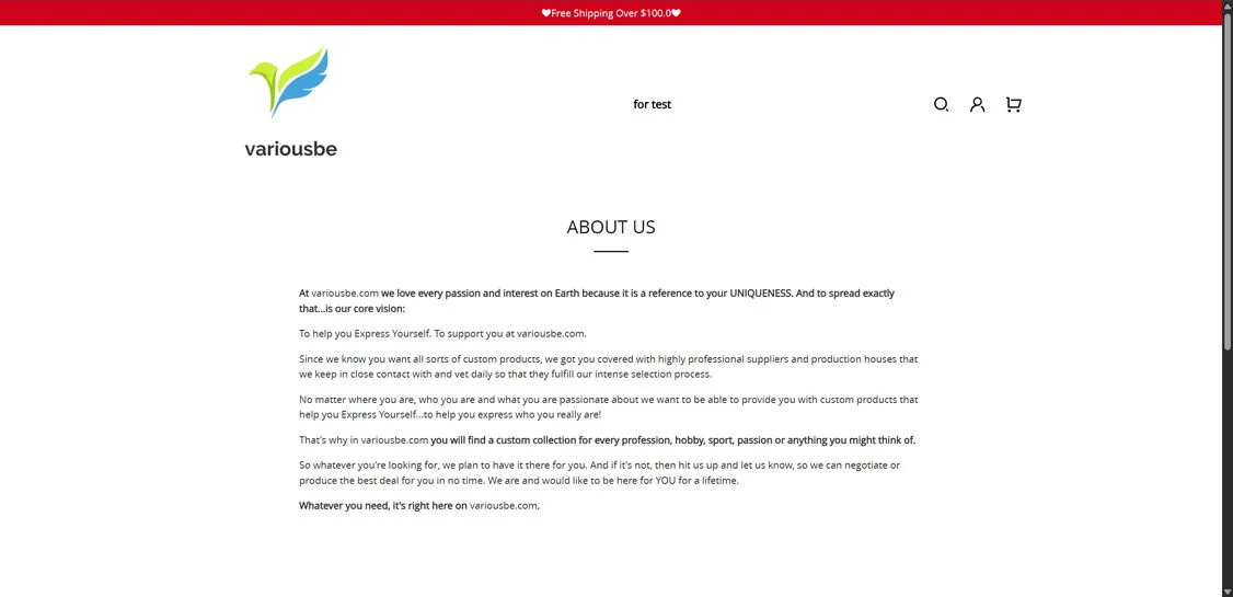 Variousbe.com Scam Store: What You Need To Know 1 Variousbe.com scam