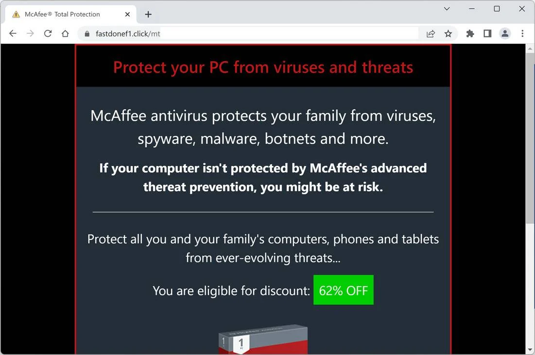 fastdonef1.click ad