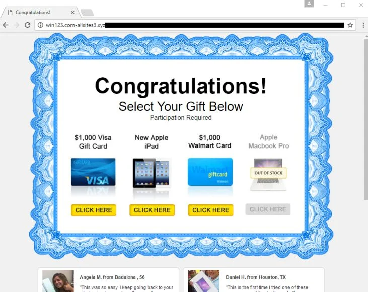 Win123.com-allsites3.xyz virus