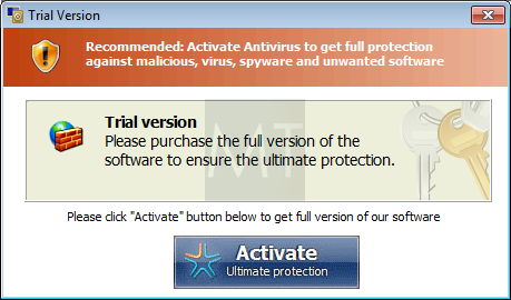 Windows Virtual Security fake alert Windows Virtual Security Alert