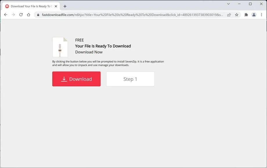 How to Remove Fastdownloadfile.com Ads (Virus Removal Guide) 1 Image: Fastdownloadfile.com browser redirect