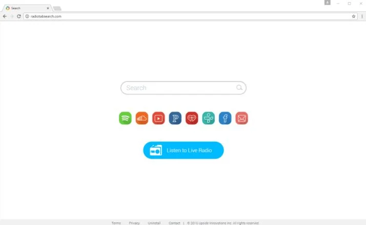 Radiotabsearch.com virus