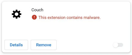 Couch Chrome Extension