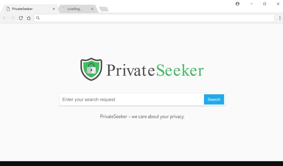 PrivateSeeker Search redirect virus
