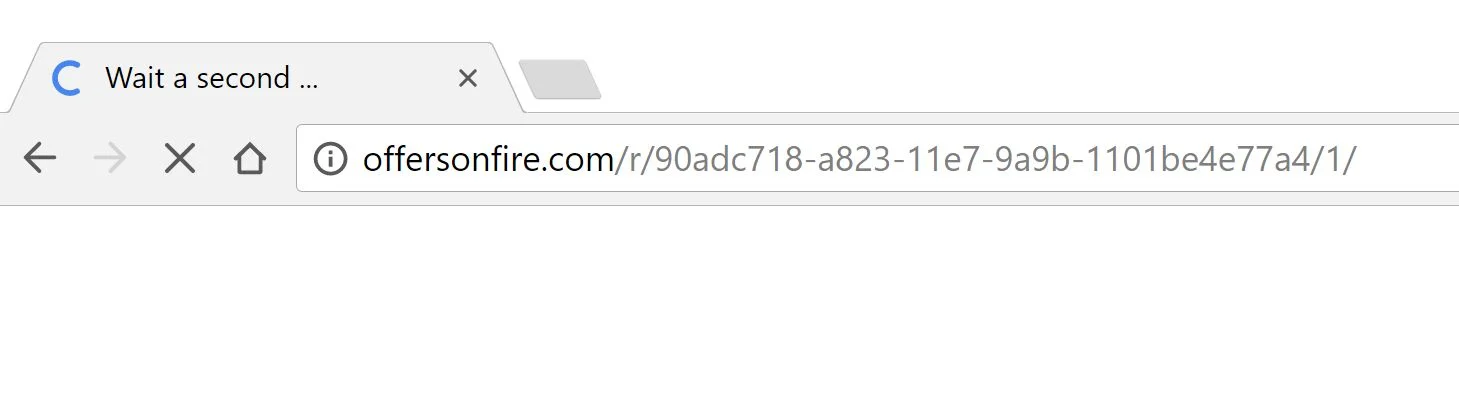 Offersonfire.com Redirect Virus