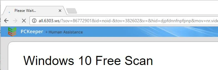 All.6303.ws Virus
