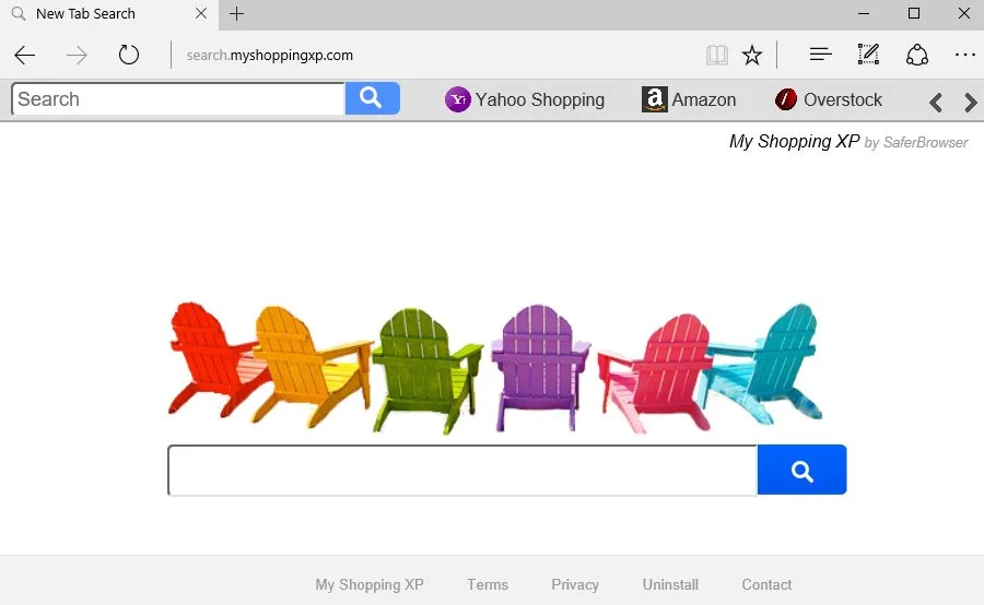 Search.myshoppingxp.com virus